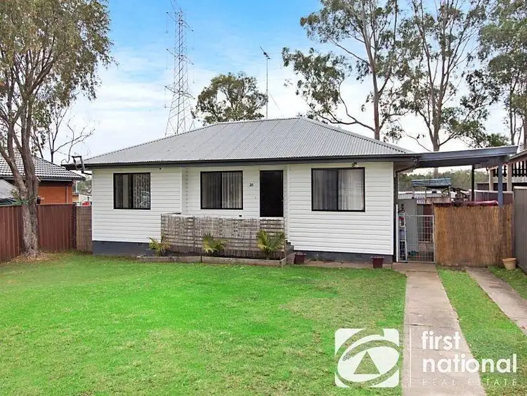 Main view of Homely house listing, 26 Freya Crescent, Shalvey NSW 2770