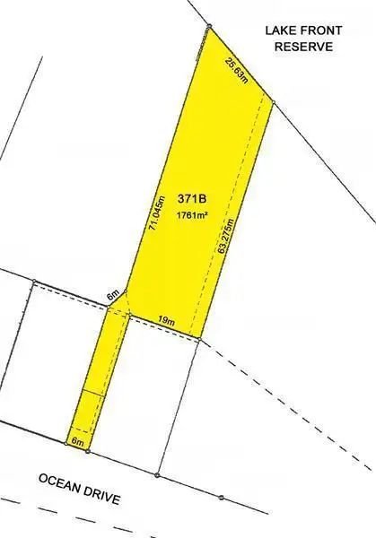 Sixth view of Homely land listing, 371B Ocean Drive, Laurieton NSW 2443