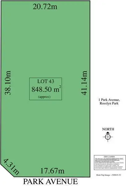 Second view of Homely house listing, 1 Park Avenue, Rosslyn Park SA 5072