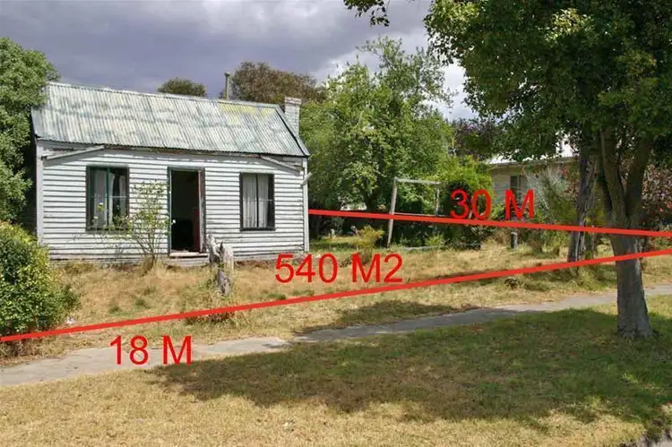 Main view of Homely land listing, 13 Jenkin Street, Ararat VIC 3377
