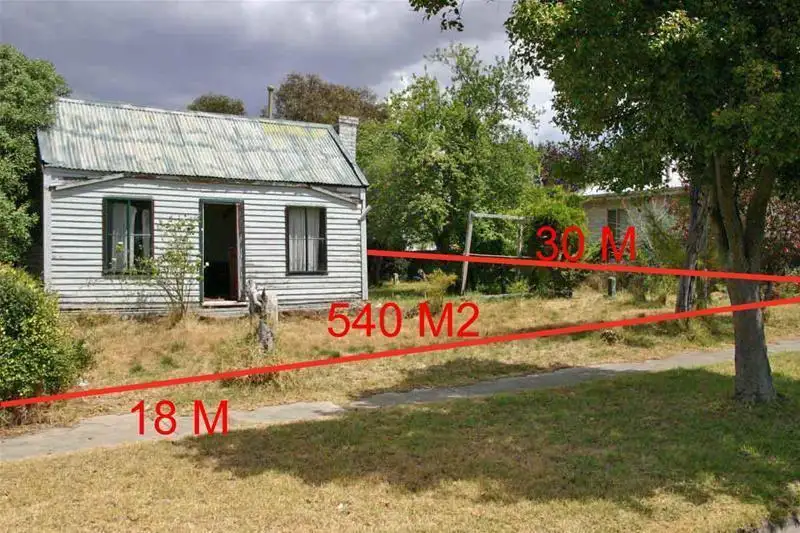 Main view of Homely land listing, 13 Jenkin Street, Ararat VIC 3377