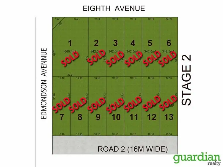 Main view of Homely land listing, 1-13 145 Edmondson Avenue, Austral NSW 2179
