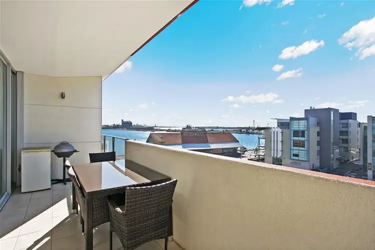 Second view of Homely apartment listing, 402/2 Honeysuckle Drive, Newcastle NSW 2300