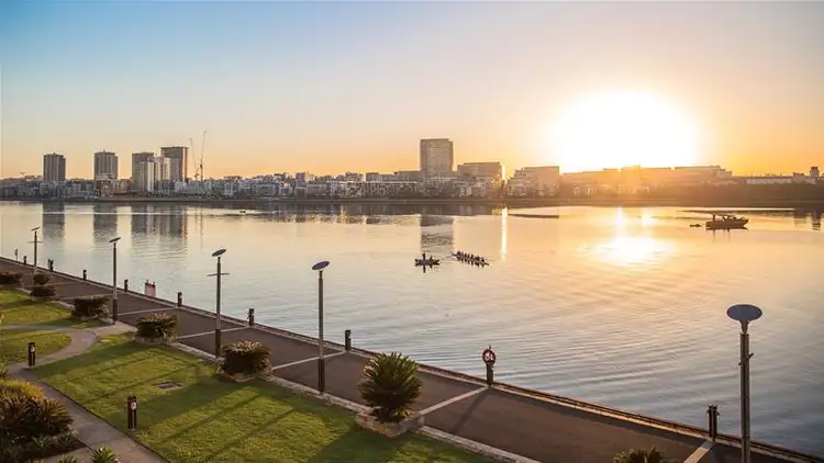 Second view of Homely apartment listing, Valencia 475/4 The Crescent, Wentworth Point NSW 2127