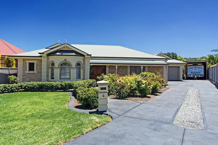 Main view of Homely house listing, 4 Dinham Court, Athelstone SA 5076