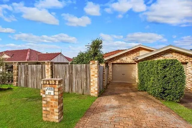 Main view of Homely semi-detached listing, 33 Treeview Place, Mardi NSW 2259