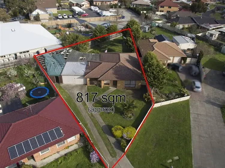 Second view of Homely house listing, 9 nash Court, Meadow Heights VIC 3048