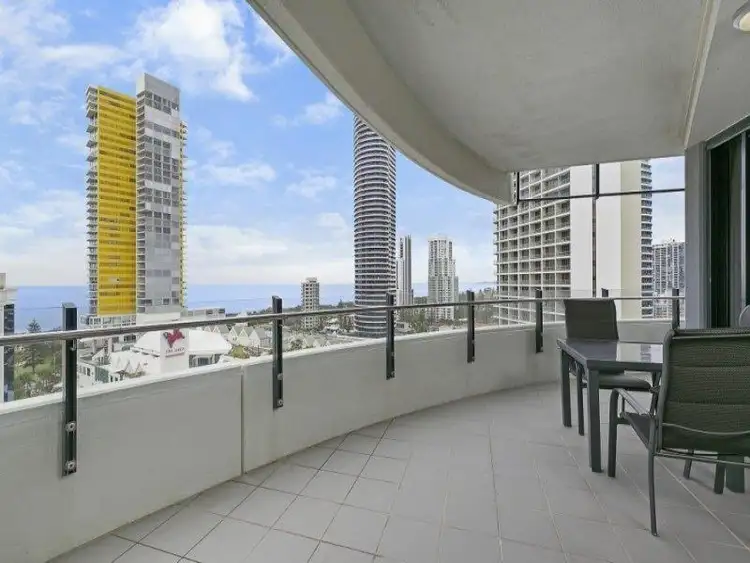Second view of Homely apartment listing, 1504/89 Surf Parade, Broadbeach QLD 4218