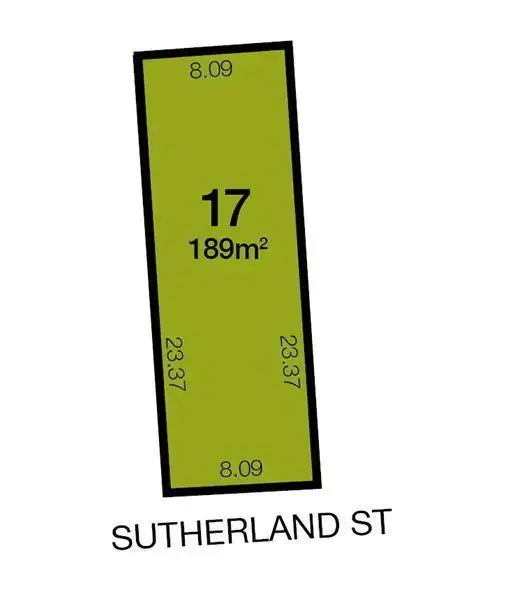 Lot 17 / Sutherland Street, Park Holme SA 5043