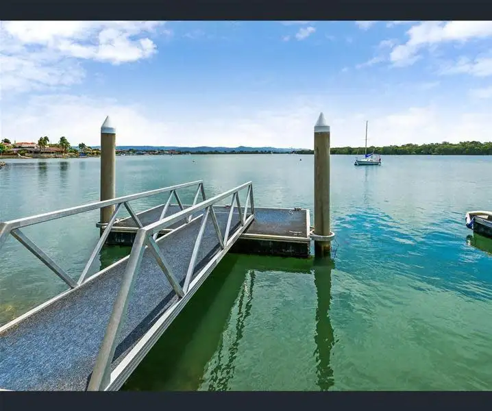 Second view of Homely apartment listing, 6/8 Paradise Parade, Paradise Point QLD 4216