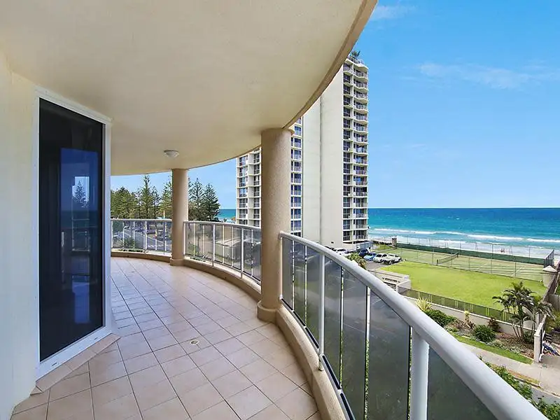 Main view of Homely apartment listing, 'XANADU EAST' 59 Pacific  Street, Main Beach QLD 4217