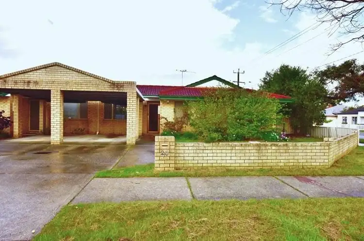 Main view of Homely villa listing, 1/28 Mathoura Street, Midland WA 6056