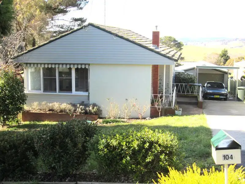 Main view of Homely house listing, 104 Dudley Street, Oberon NSW 2787
