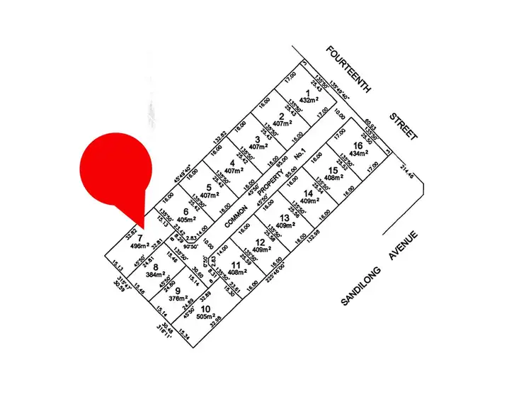 Second view of Homely land listing, Lot 7/2724 Fourteenth Street, Irymple VIC 3498