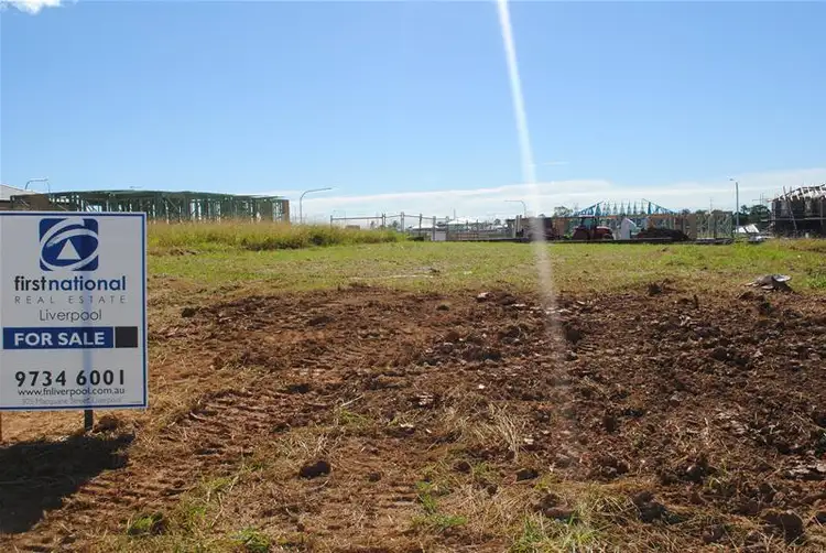 Main view of Homely land listing, 13 Tasman Street, Gregory Hills NSW 2557