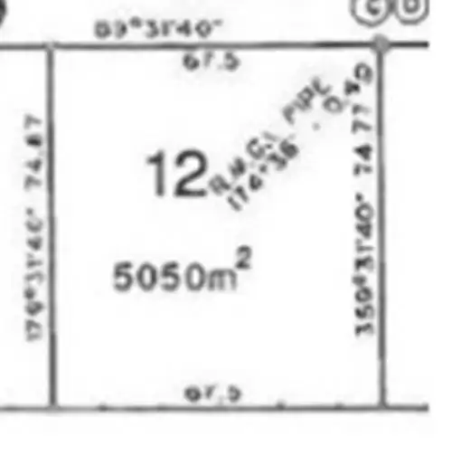 Main view of Homely land listing, Address available on request