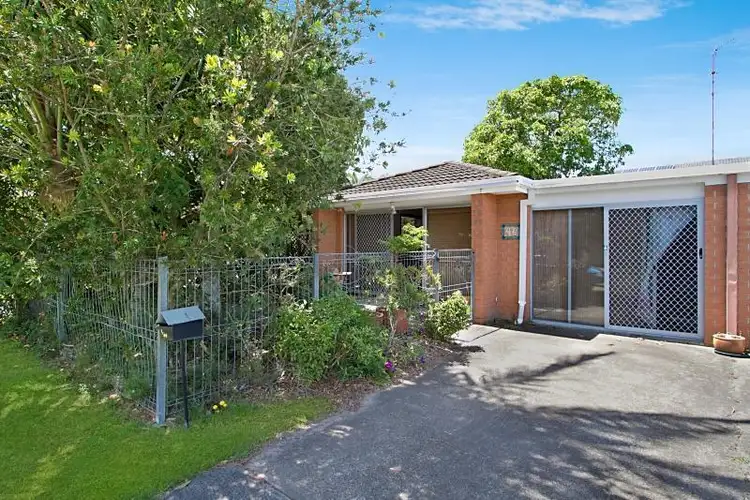Main view of Homely semi-detached listing, 1/46 Twenty Fourth Avenue, Palm Beach QLD 4221