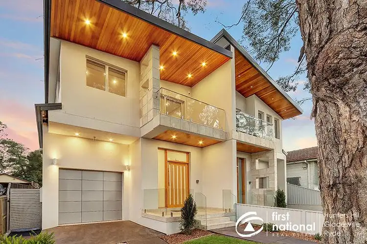 Main view of Homely semi-detached listing, 46 Bowden Street, Ryde NSW 2112