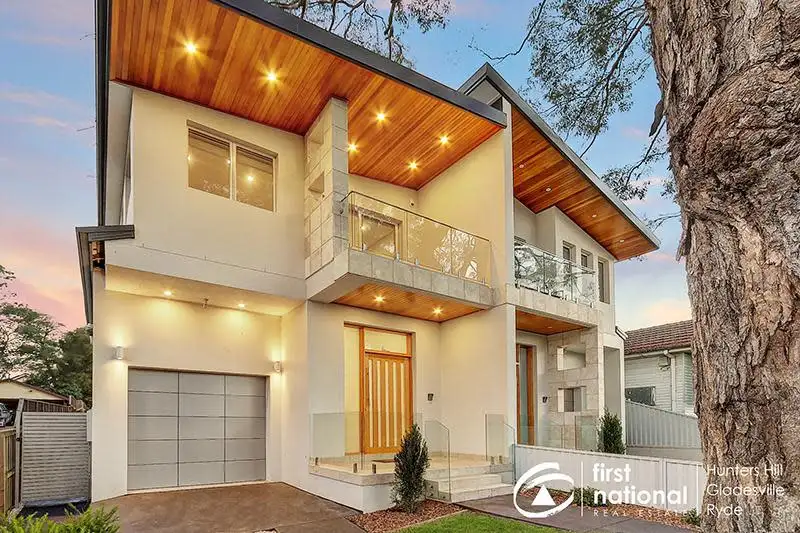 Main view of Homely semi-detached listing, 46 Bowden Street, Ryde NSW 2112