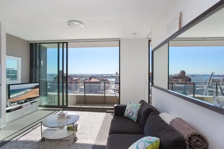 Second view of Homely apartment listing, 704/67 Watt Street, Newcastle NSW 2300