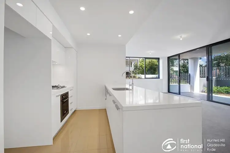 Second view of Homely apartment listing, G01W/3 Lardelli Drive, Ryde NSW 2112