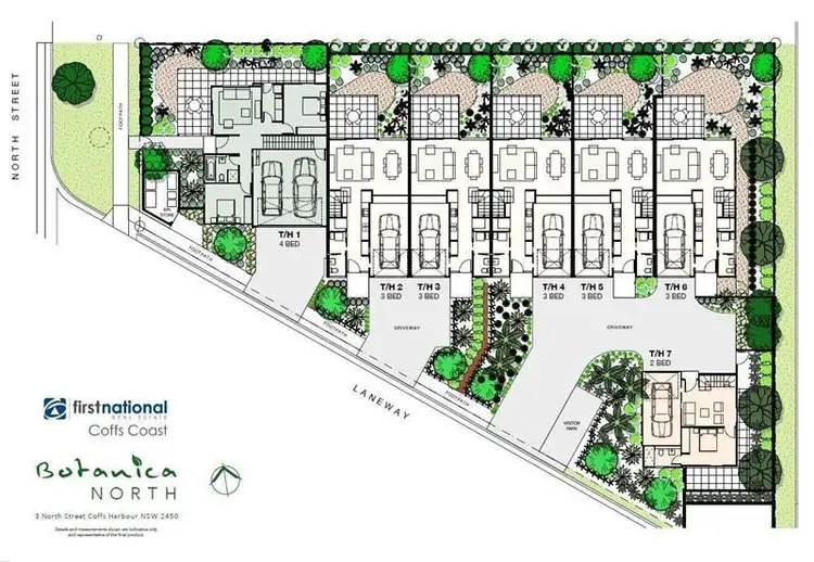Fifth view of Homely townhouse listing, 1/3 'Botanica North' North Street, Coffs Harbour NSW 2450