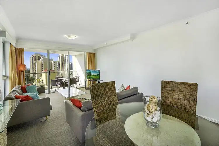 Second view of Homely apartment listing, 60/'The Crest' 15 Breaker Street, Main Beach QLD 4217