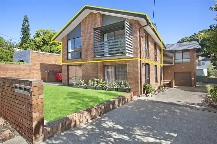 Main view of Homely apartment listing, 2/8 Mosbri Crescent, The Hill NSW 2300