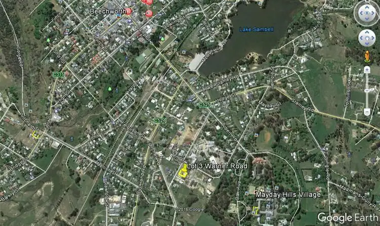 Third view of Homely land listing, Lot 3 Warner Road, Beechworth VIC 3747