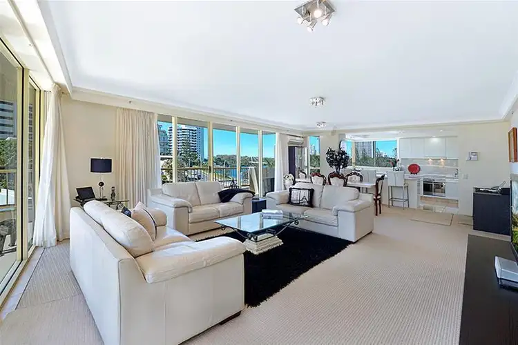 Second view of Homely apartment listing, 1 Serisier Avenue 'CONTESSA", Main Beach QLD 4217