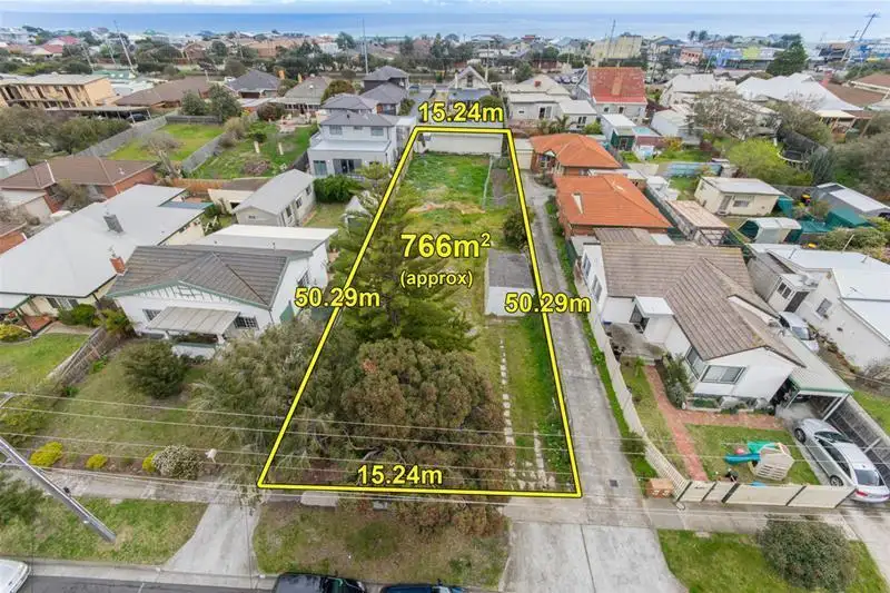Main view of Homely land listing, 14 Vincent Street, Edithvale VIC 3196