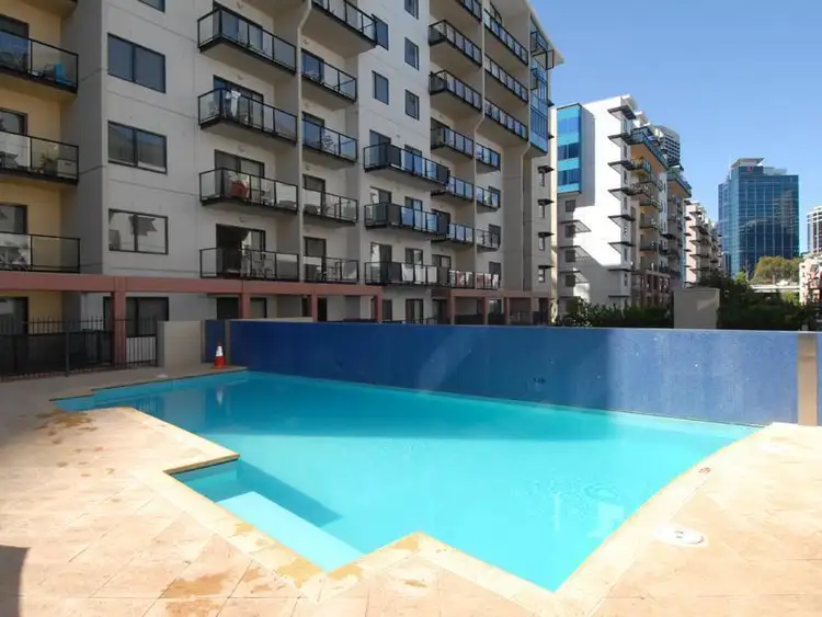 Third view of Homely apartment listing, 407/112 Mounts Bay Road, Perth WA 6000