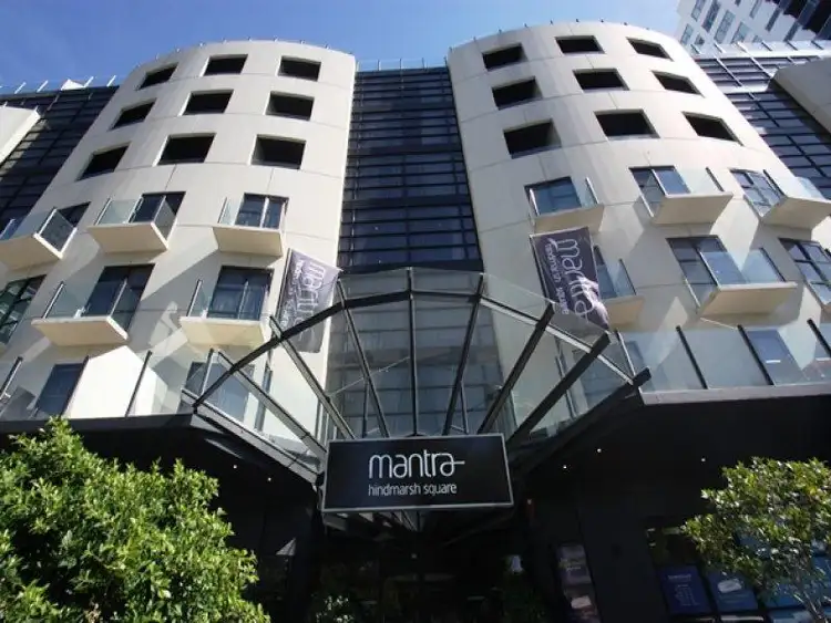 Second view of Homely apartment listing, 702/61 Hindmarsh Square, Adelaide SA 5000