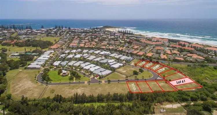 Lot 61 The Drive, Yamba NSW 2464