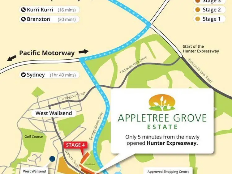 Third view of Homely land listing, LOT 427/Lot 427 Exploration Street, West Wallsend NSW 2286