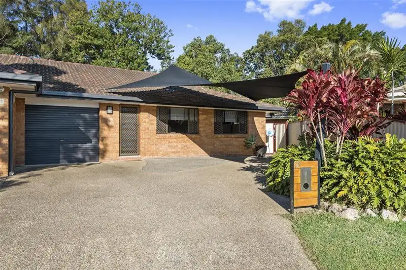 Main view of Homely semi-detached listing, 2/9 Flora Close, Burleigh Waters QLD 4220