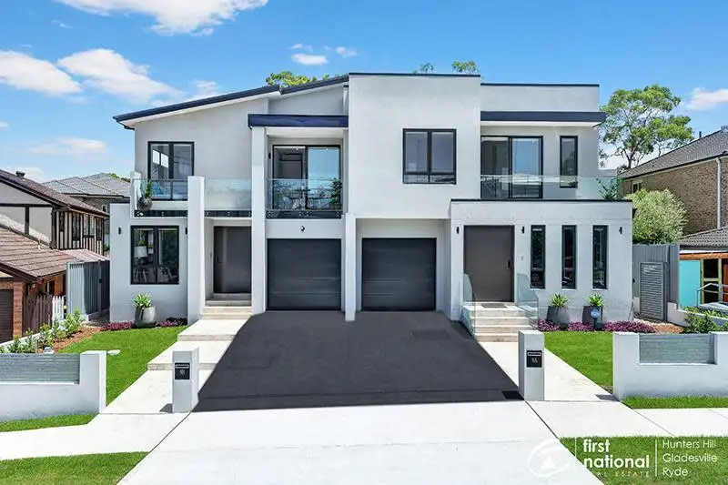Main view of Homely semi-detached listing, 9B Towns Street, Gladesville NSW 2111