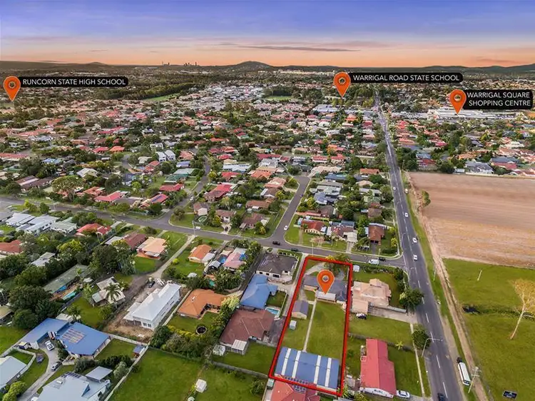 Second view of Homely house listing, 99 Pine Street, Runcorn QLD 4113