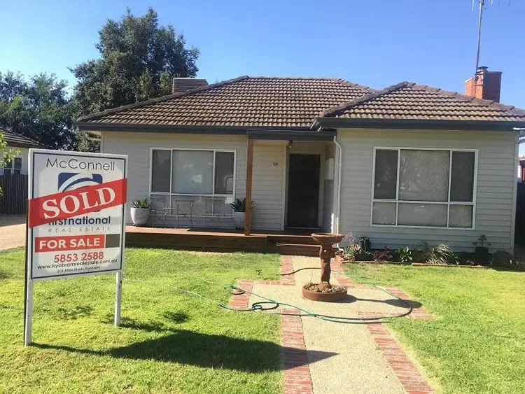 Main view of Homely house listing, 19 Racecourse Road, Kyabram VIC 3620