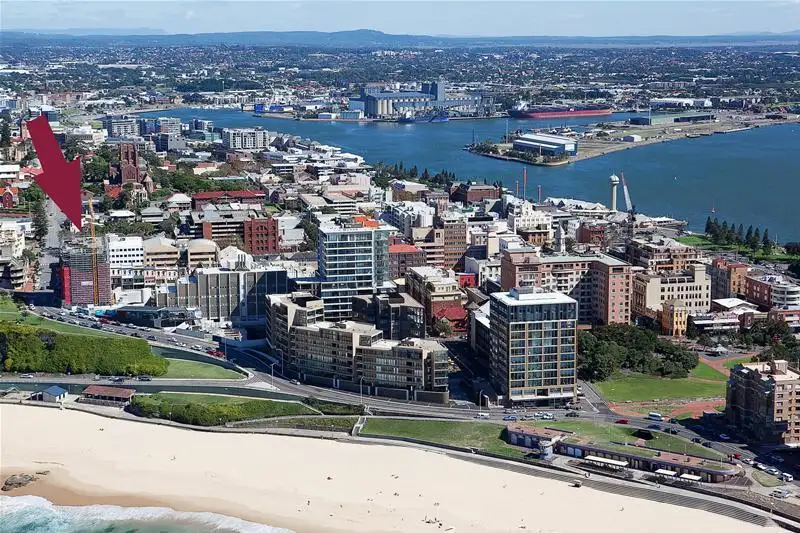 Main view of Homely apartment listing, 306/67 Watt Street, Newcastle NSW 2300