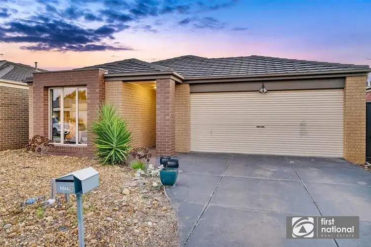 5 Hoddle Link, Manor Lakes VIC 3024