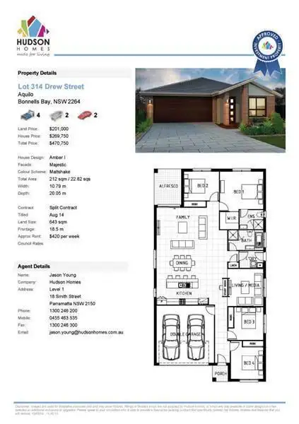 Second view of Homely land listing, 314 Drew Street, Bonnells Bay NSW 2264
