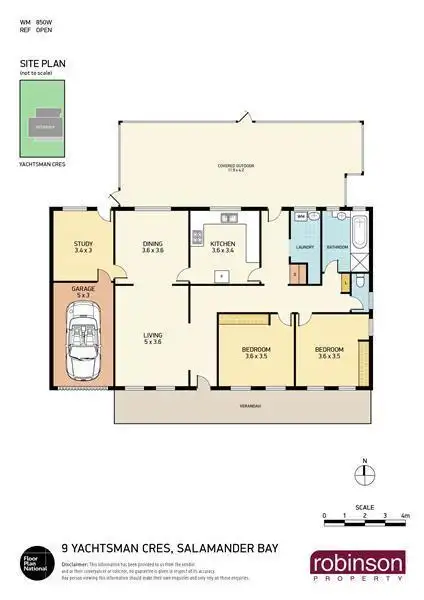 Sixth view of Homely house listing, 9 Yachtsmans Crescent, Salamander Bay NSW 2317
