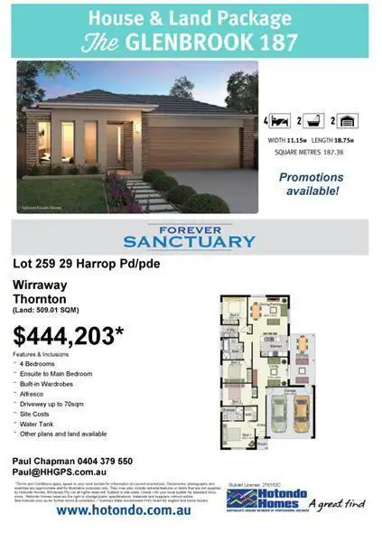 Second view of Homely land listing, Lot 259 Harrop Drive, Thornton NSW 2322