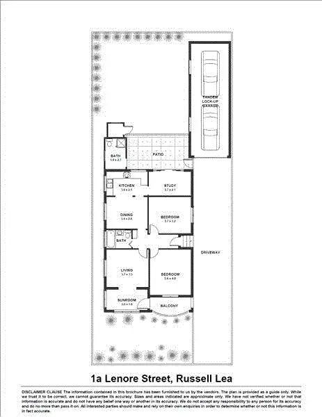 Sixth view of Homely house listing, 1A Lenore Street, Russell Lea NSW 2046