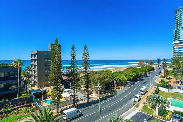 Third view of Homely apartment listing, 'Silverpoint' 3510 Main Beach Parade, Main Beach QLD 4217