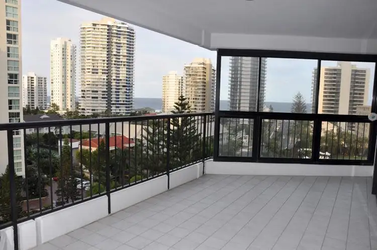 Second view of Homely apartment listing, 'THE INLET', 24 Breaker  Street, Main Beach QLD 4217