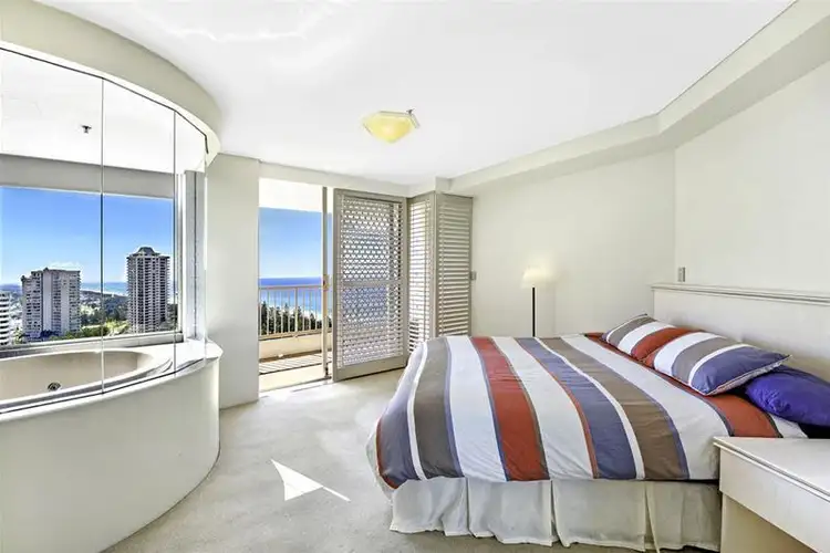 Sixth view of Homely apartment listing, 'PARK LANE' 1 Peak Avenue, Main Beach QLD 4217
