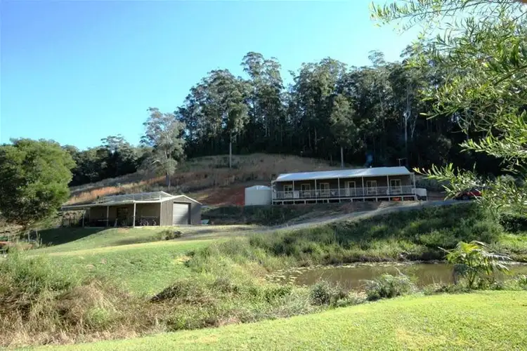 254 North Island Loop Road, Upper Orara NSW 2450