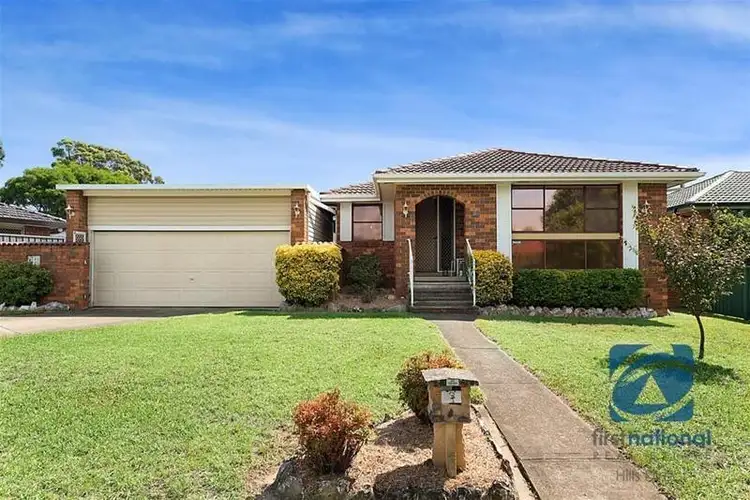 Main view of Homely house listing, 3 Jasmine Avenue, Quakers Hill NSW 2763